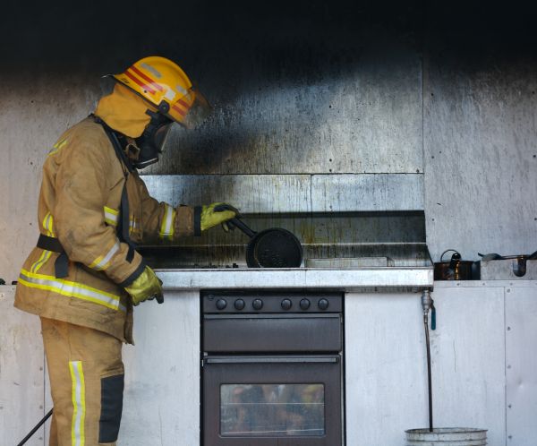 Smoke Damage Restoration in Anderson