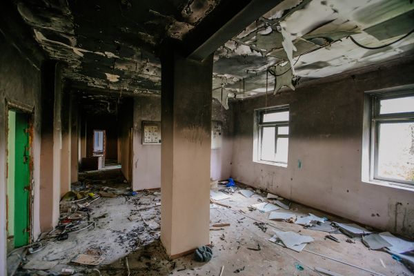 Smoke Damage Cleanup in Anderson