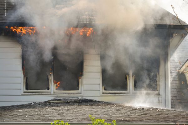 Smoke Damage Repair in Anderson