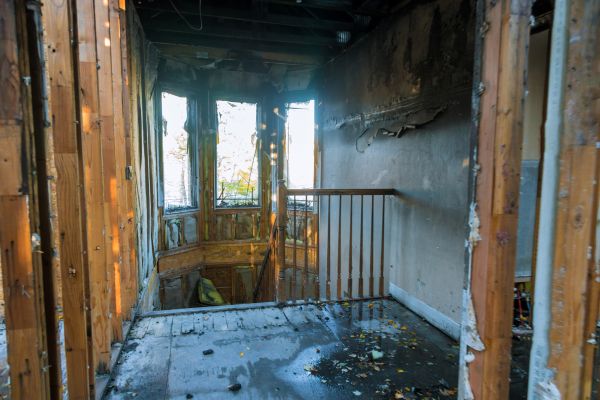 House Fire Restoration in Anderson