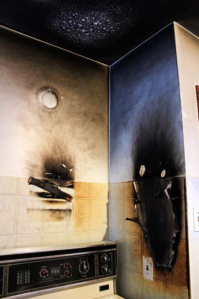 Soot Cleaning in Anderson